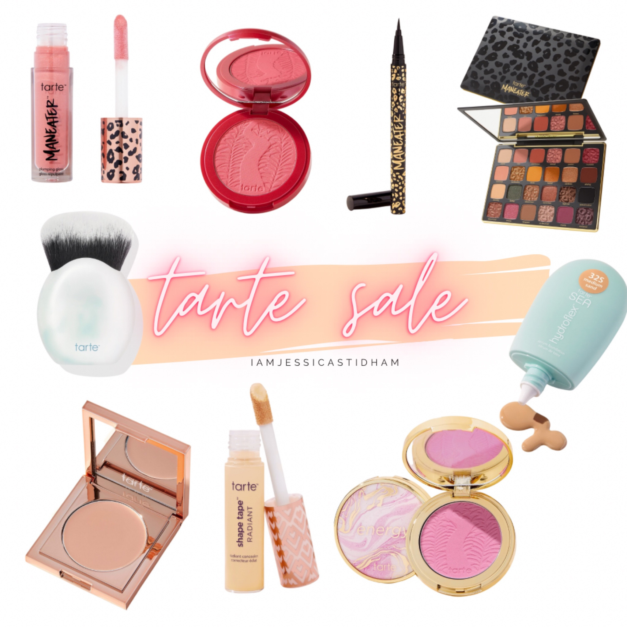Time to stock up on your Tarte faves! Up to 60% off! 🤩

#LTKbeauty #LTKSale #LTKsalealert