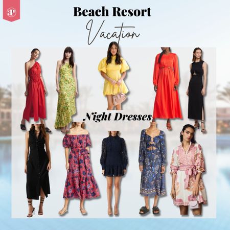 Beach Resort Vacation - Night Dresses

#LTKFind #LTKSeasonal #LTKtravel