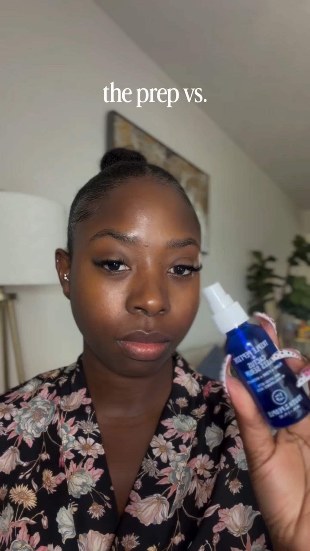 I keep it really hydrated under the beat! skin prep really is the key for lasting makeup in this heat. 

@youthtothepeople hyaluronic acid 
@cerave eye cream
@kiehls facial cream 
@danessamyricksbeauty juice boost & universal blurring balm
@vaselinebrand lip therapy 

#skinprep #summermakeuplook #miamiblogger #miamiinfluencer #skincarefavorites