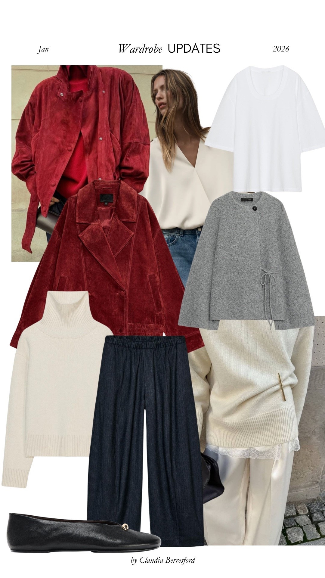 Zara wardrobe updates for 2026

#LTKuk #LTKworkwear #LTKstyletip