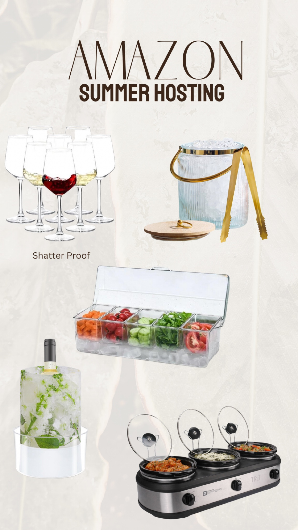 Amazon outdoor hosting finds! 

#LTKHome #LTKFamily #LTKParties