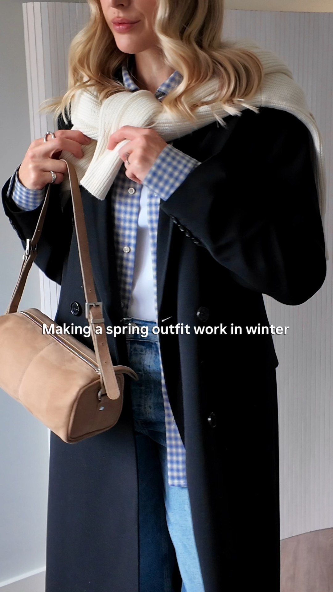 Making your favourite spring summer looks work in winter outfits by layering Uniqlo thermal tops and Amazon fleece lined tights under your favourite checked shirt and blue jeans outfits 👖 

#LTKwinter #LTKjeans #LTKuk