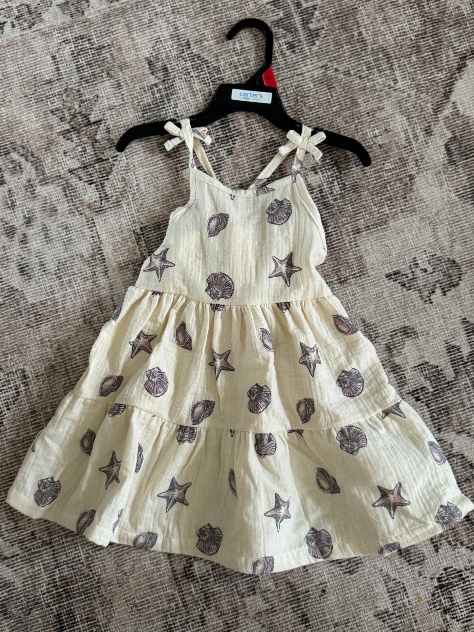 The perfect vacay toddler dress 🐚🦞

#LTKSummerEdit #LTKKids