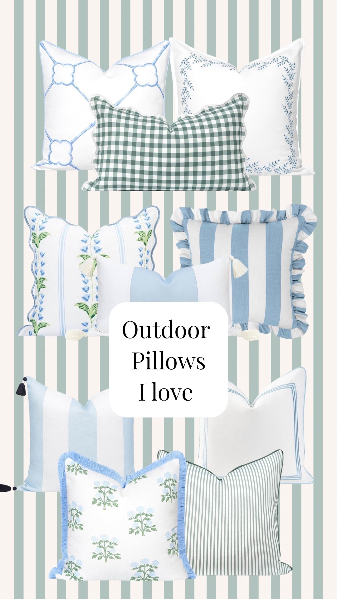 #coastal #outdoorpillows 

#LTKHome #LTKSaleAlert #LTKSeasonal