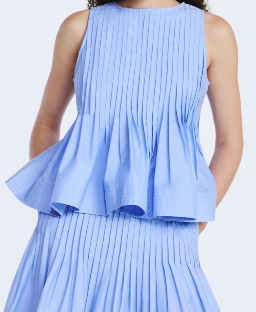 Free Assembly Women's Sleeveless Pintuck Peplum Top, Sizes XS-XXL 


#LTKFind
#LTKStyle
#LTKUnder50
#WalmartFashion
#FreeAssembly
#SpringStyle
#SpringOutfit
#AffordableFashion
#PeplumTop
#SleevelessTop
#EverydayStyle
#CasualChic @walmartfavoritefinds 

#LTKSeasonal #LTKU #LTKSaleAlert