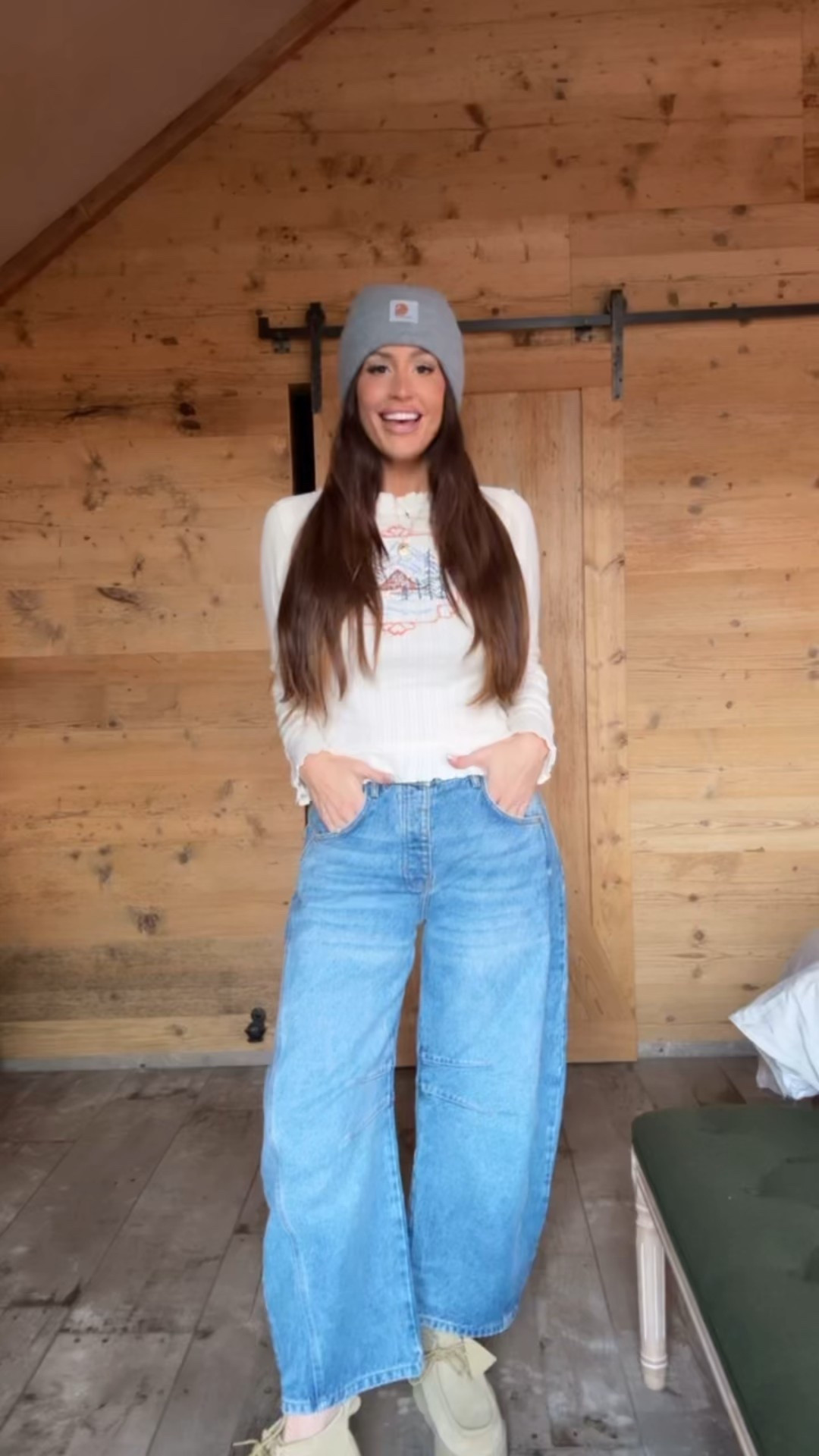 Iceland ootd, winter outfit, barrel jeans 

#LTKShoeCrush #LTKFindsUnder100 #LTKTravel