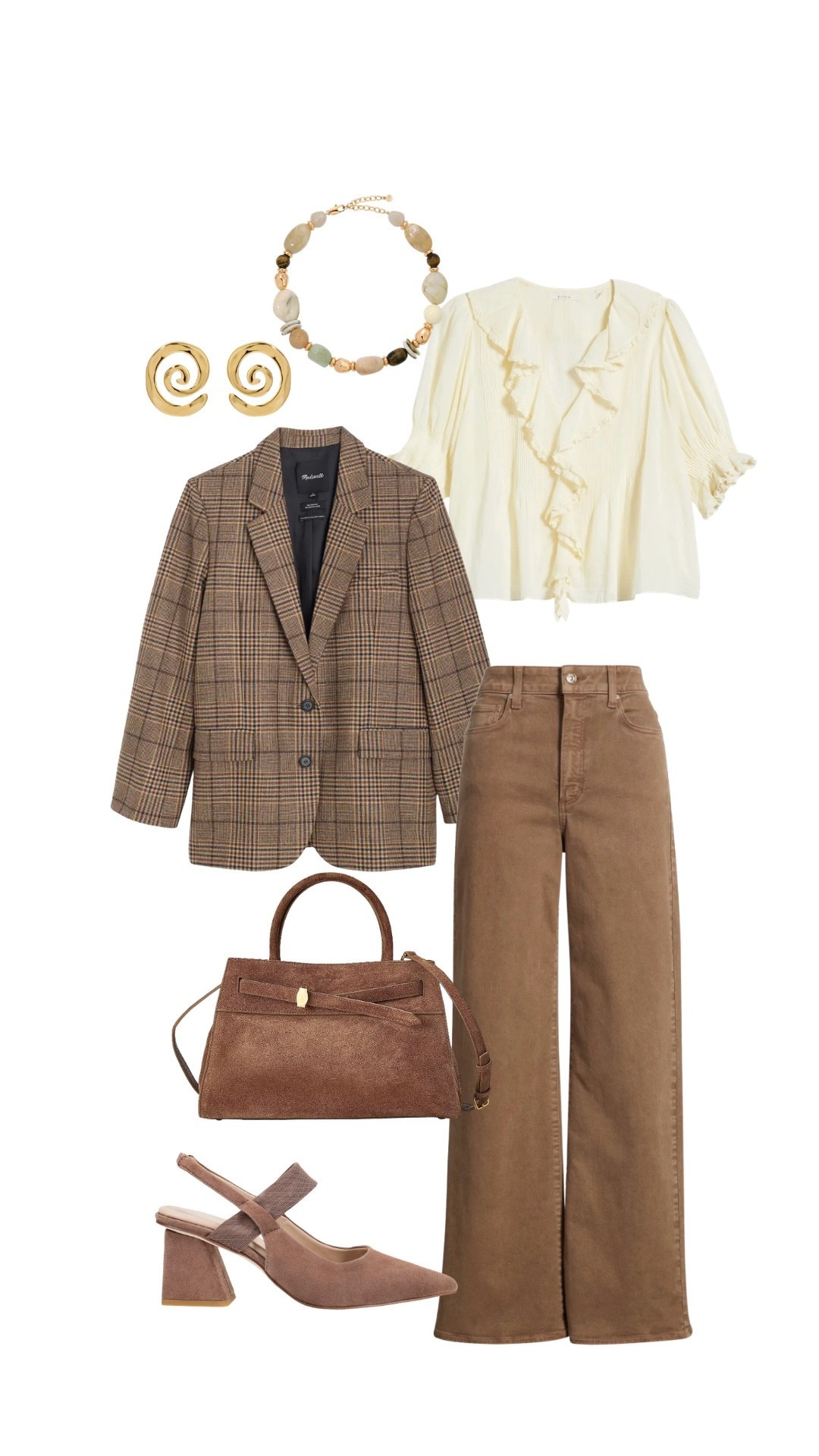 Getting into the gorgeous shades of brown this fall!
Pay special attention to the shoe!!! It is stunning and available in other colors!

#LTKOver40 #LTKSeasonal #LTKootd