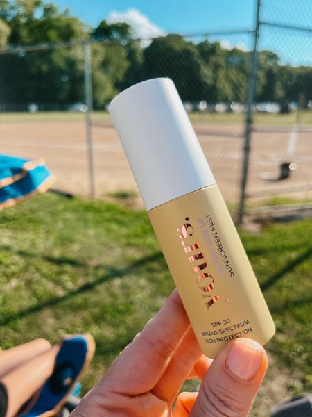 Easiest way to apply sunscreen over makeup. Reapplying at 6:00pm for my son’s baseball game. Non-greasy, lightweight, & invisible 

#LTKSeasonal #LTKBeauty #LTKSwim