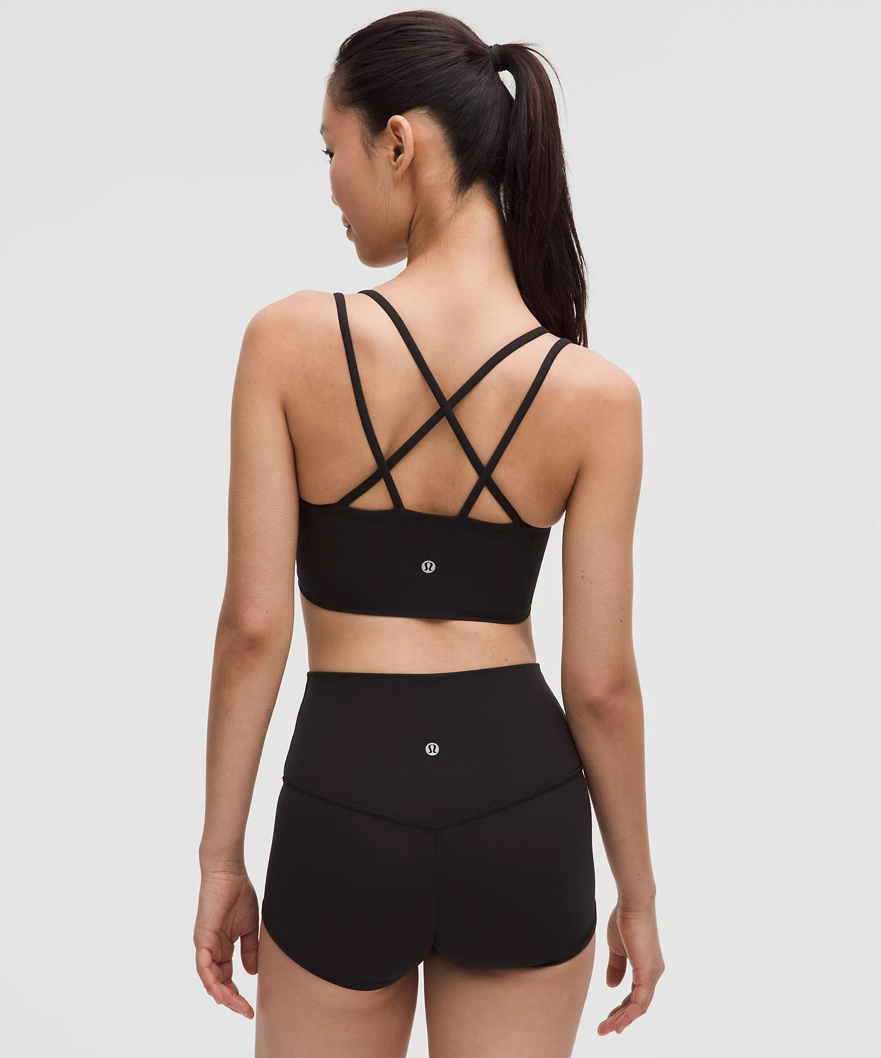 Like a Cloud Ribbed Longline Bra | Lululemon (US)