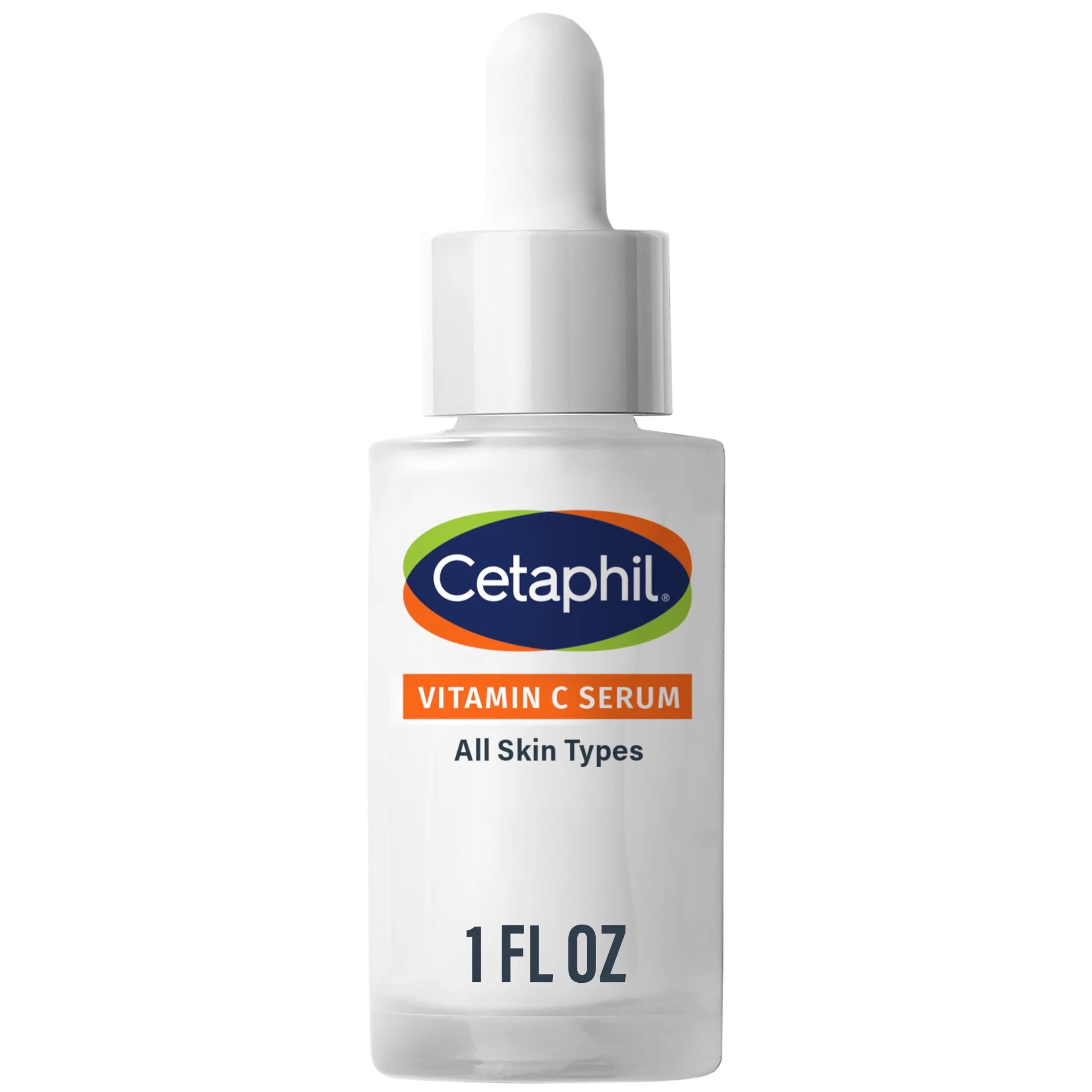 CETAPHIL Vitamin C Serum, Lightweight Serum for All Skin Types, 1 fl oz, Vitamin C, Niacinamide &... | Walmart (US)