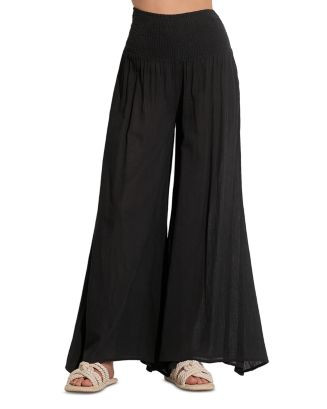Elan Palazzo Pants Swim Cover-Up  | Bloomingdale's EDITORIAL Vacation Women | Bloomingdale's (US)