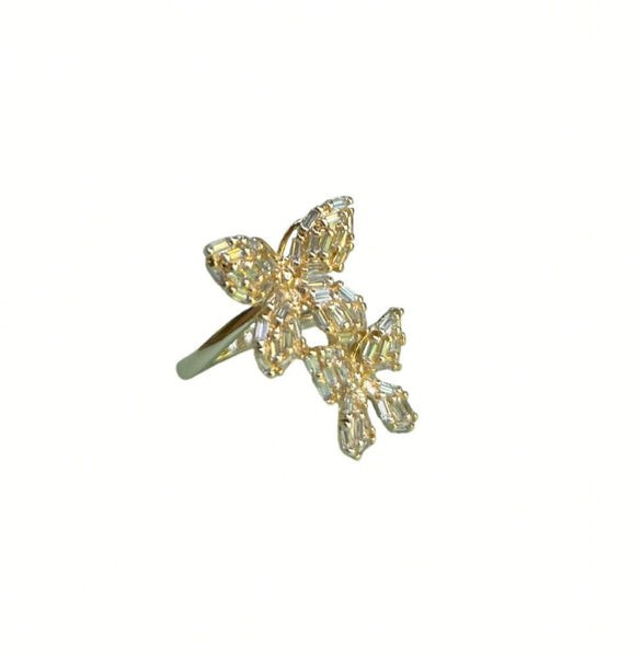 garden butterfly ring | Nicola Bathie Jewelry