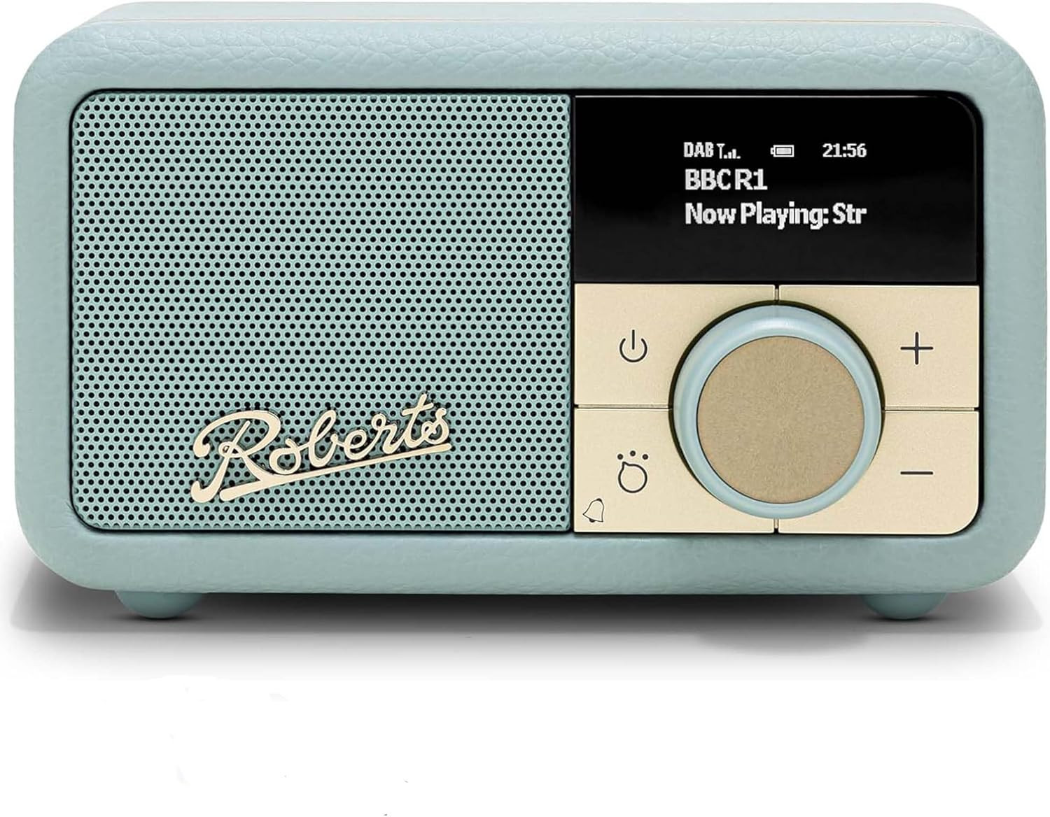 Roberts Revival PETITE2 FM/DAB/DAB+ Digital Radio with Bluetooth, Duck Egg | Amazon (UK)