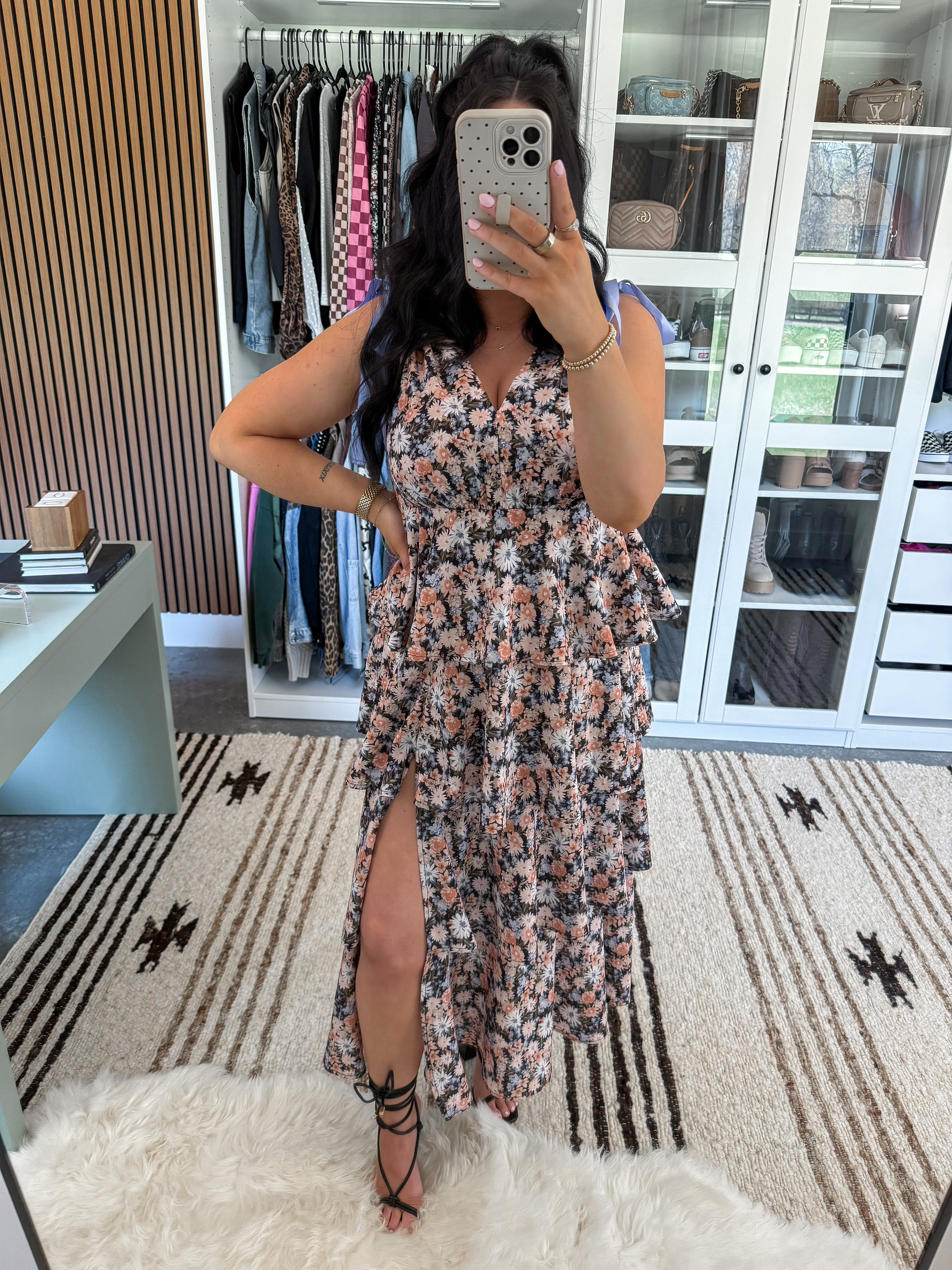 Bump Friendly Spring Wedding Guest Dress

Dress - small

*My exact heels are sold out in most sizes, so I linked an alternative option that is fully stocked and comes in black!

#springdress #flowydress #bumpstyle #weddingguestoutfit #amazondresses  

 #LTKSeasonal #LTKBump #LTKWedding