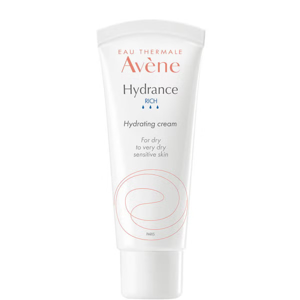 Avène Hydrance Rich Hydrating Cream Moisturiser for Dehydrated Skin 40ml | Look Fantastic (UK)