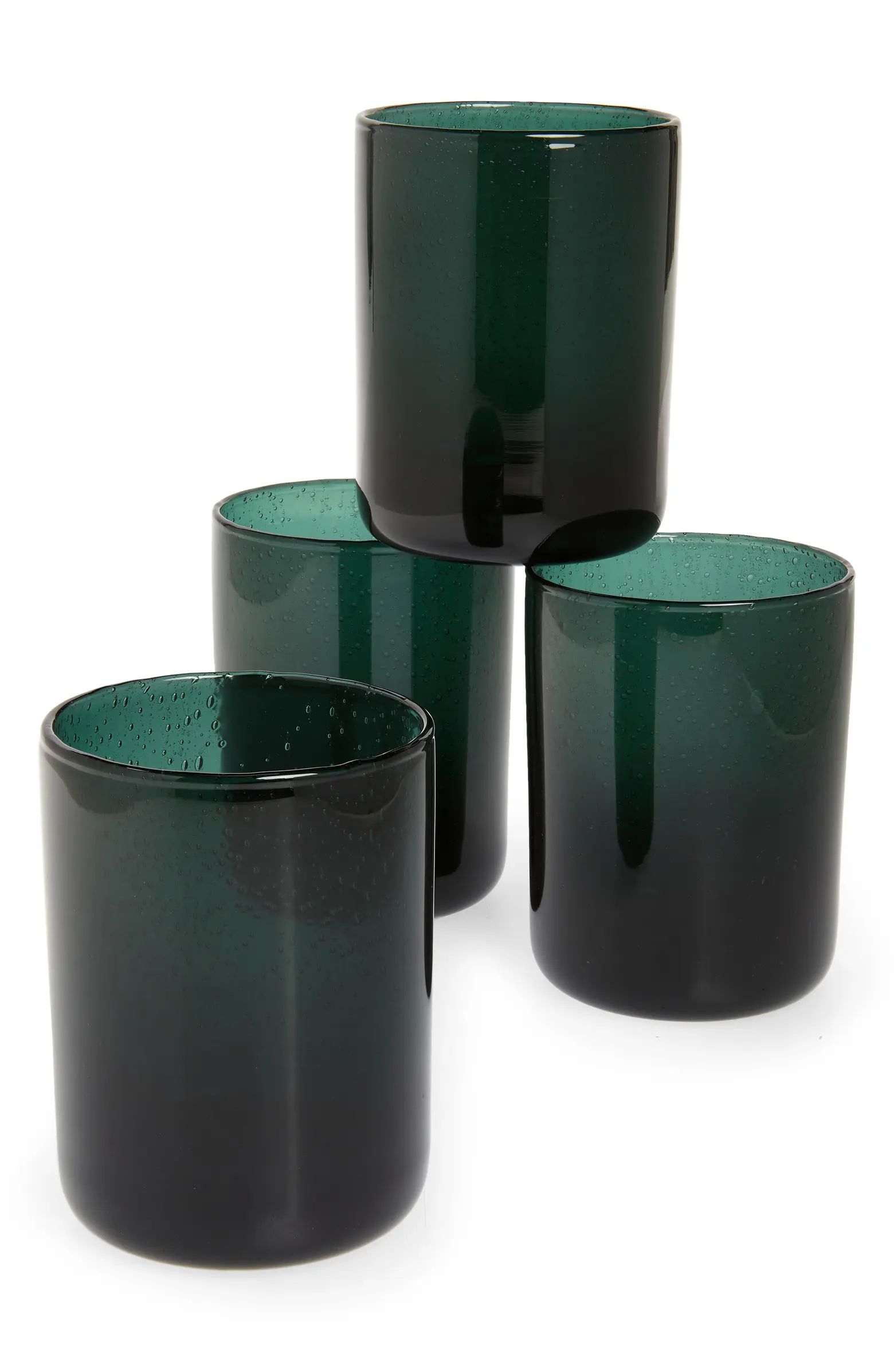 Bubble Set of 2 Glass Tumblers | Nordstrom