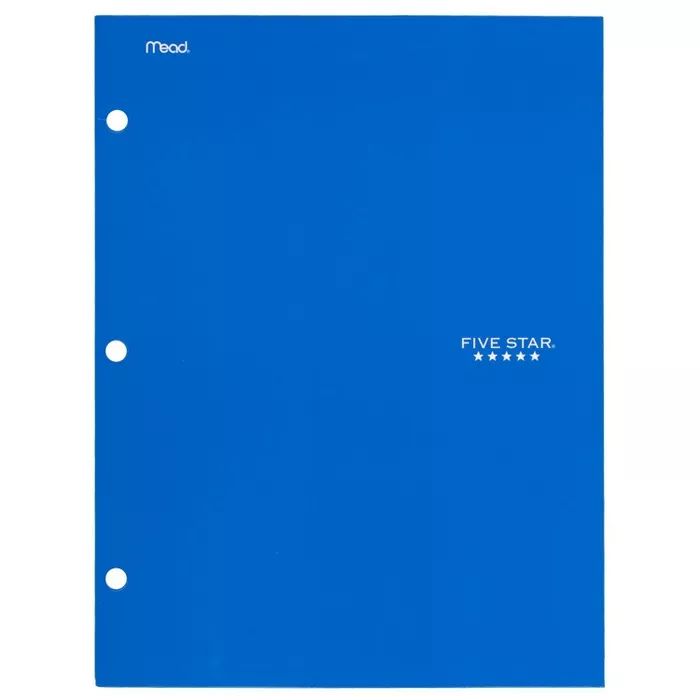 Five Star 4 Pocket Paper Folder | Target