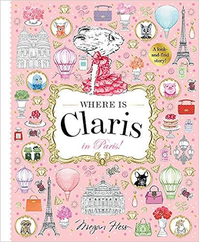 Where is Claris? In Paris: A Look and Find Book | Amazon (US)