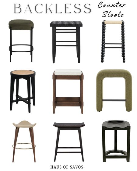 Organic Modern Counter Stools

Backless counter stools, wood counter stools, cane counter stools, woven, kitchen ideas, wayfair Wayday, black counter stools, green counter stools 

#LTKhome #LTKstyletip