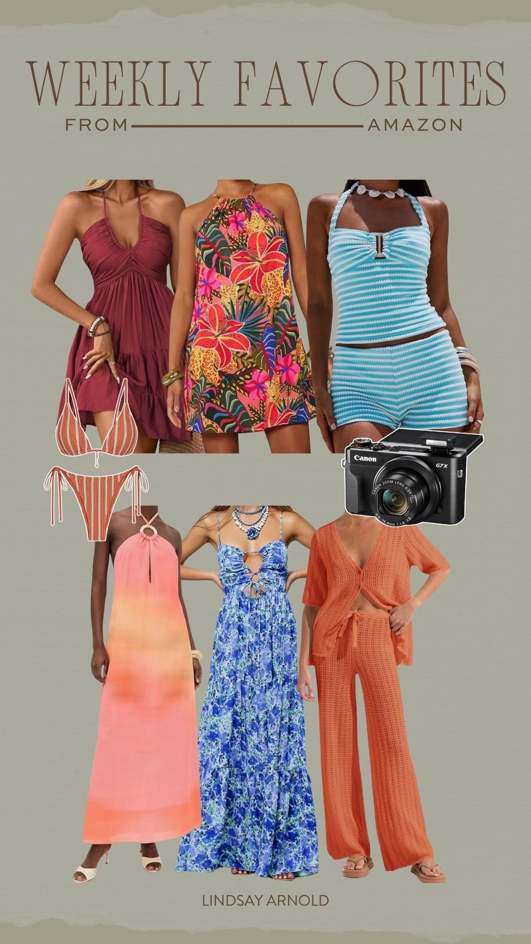 Weekly Amazon favorites!

#LTKSeasonal #LTKSaleAlert #LTKootd