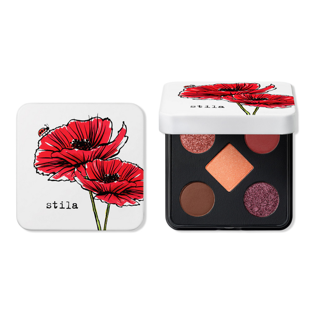Stila Pocket Play Shadow Palette - Berry Bouquet | Ulta