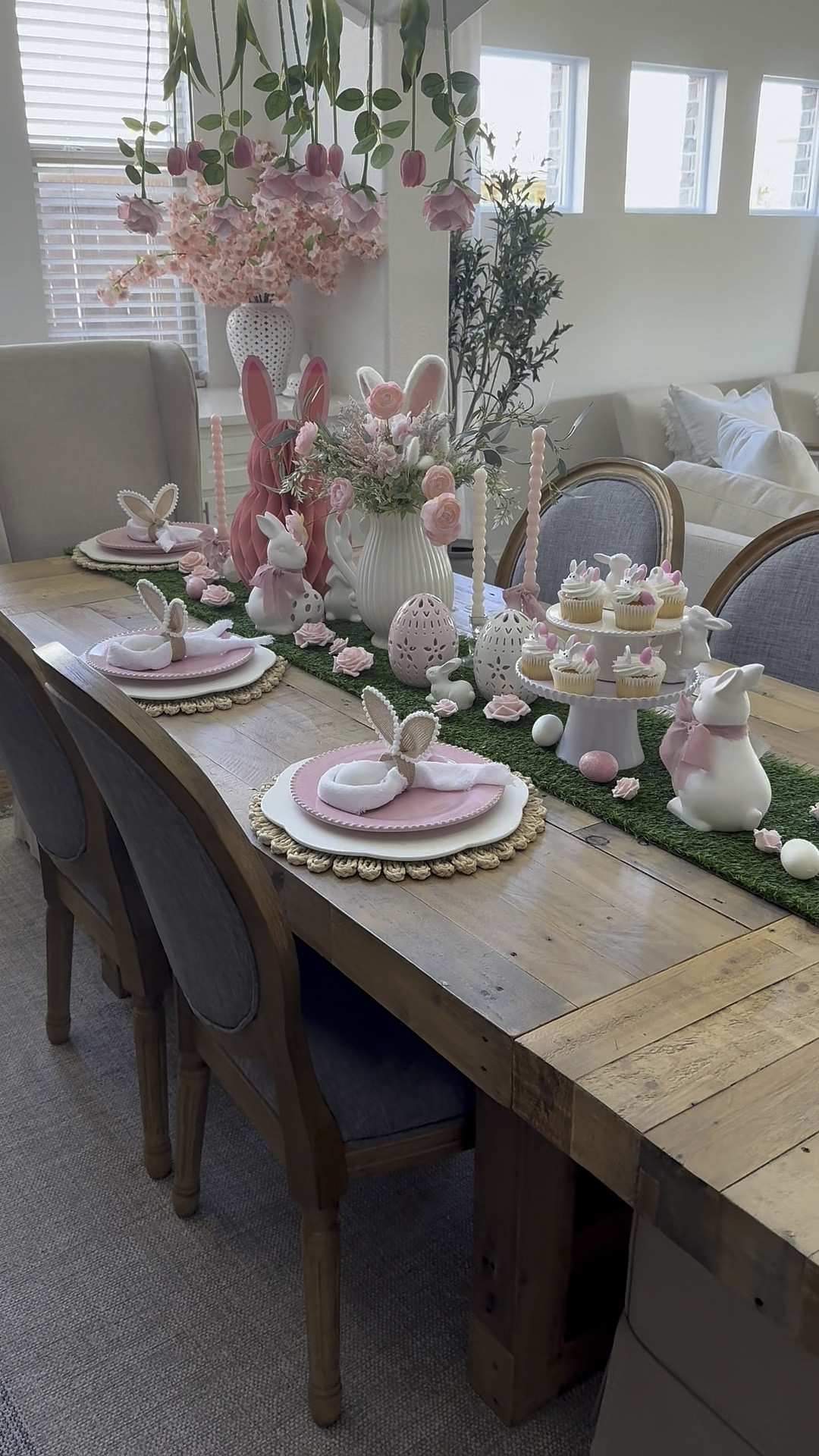 Easter tablescape inspo ✨🐰

#LTKSeasonal #LTKFindsUnder50 #LTKHome
