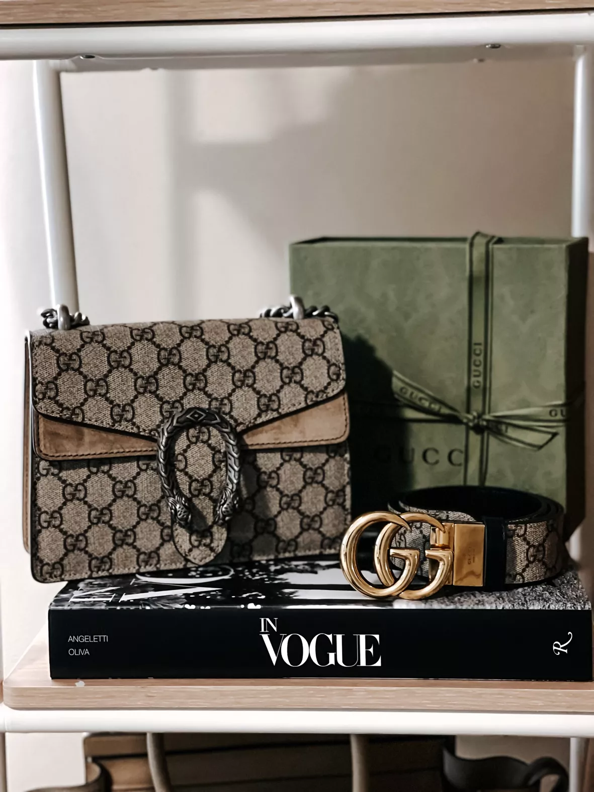 Gucci Dionysus leather shoulder bag curated on LTK