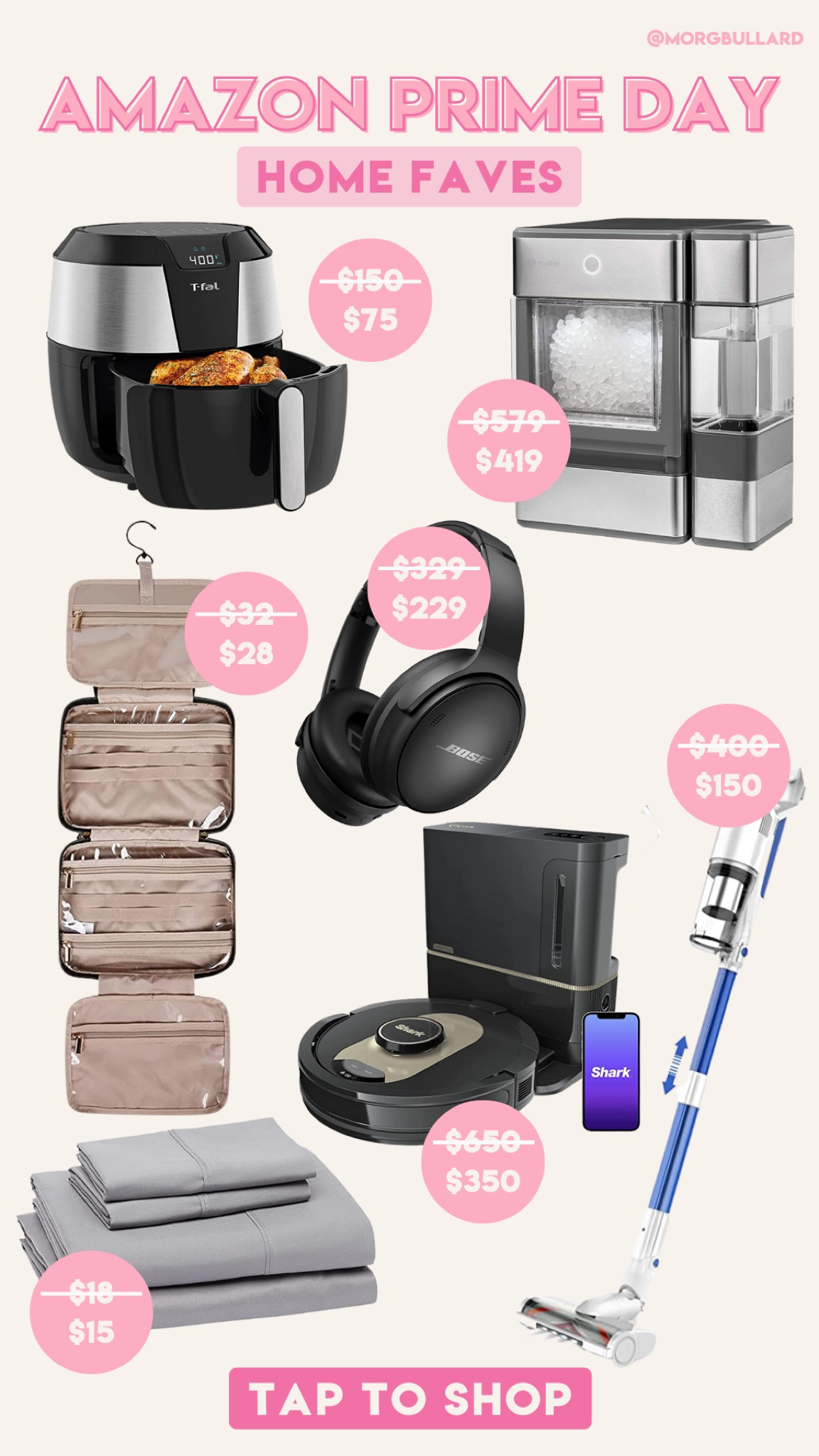 Amazon Prime Day | Amazon Prime Deals | Amazon Early Access Sale | Bose Headphones | Nugget Ice Machine | Shark Robot Vacuum | Cordless Vacuum | Airfryer 

#LTKhome #LTKsalealert #LTKunder100