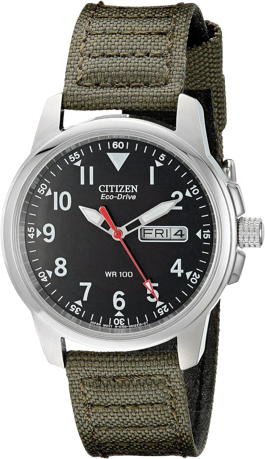 Citizen Eco-Drive Chandler Field Watch for Men, BM8180-03E | Amazon (US)