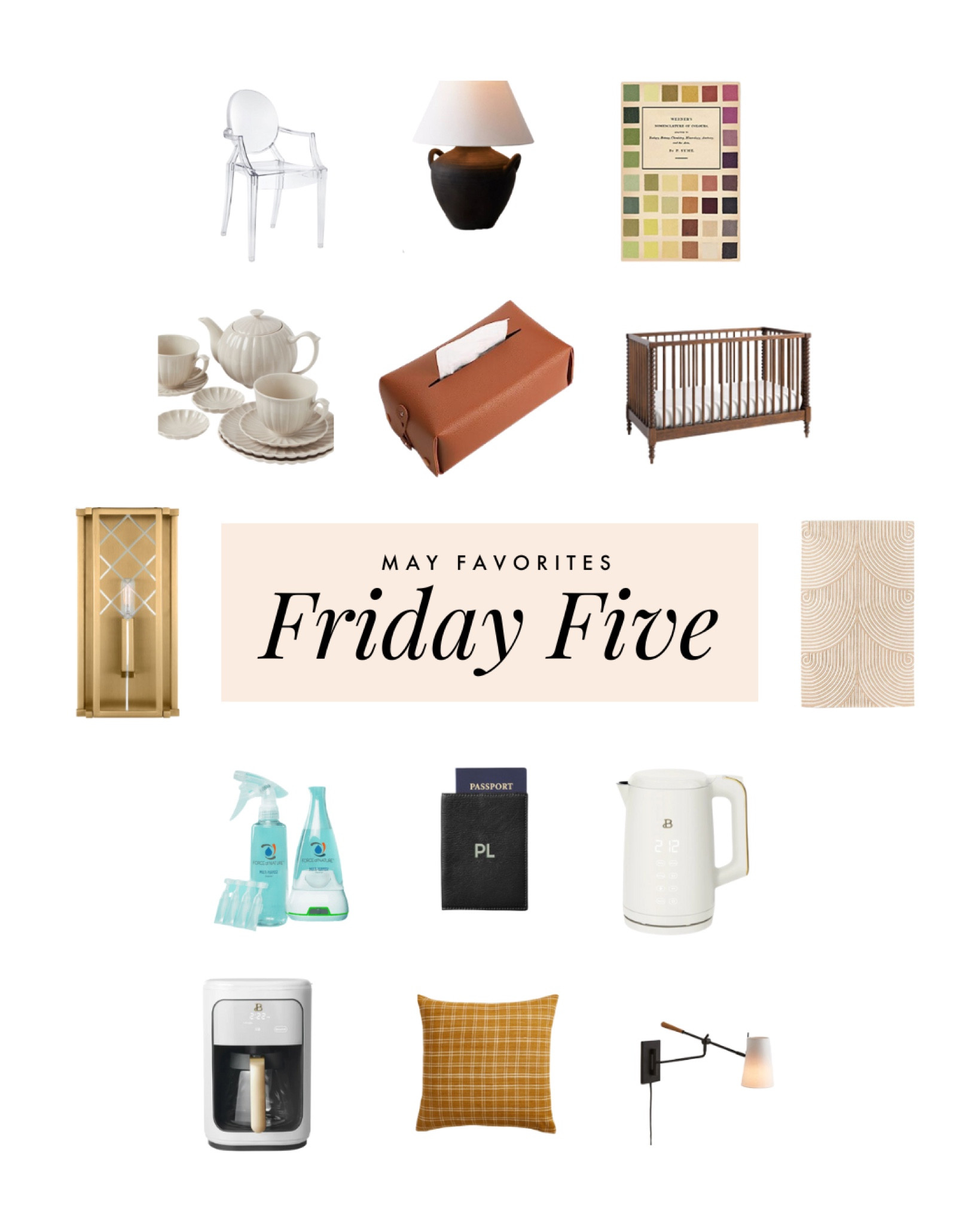Our favorite products from our May Friday Five series!

#LTKhome