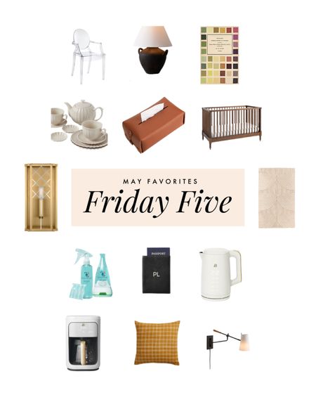 Our favorite products from our May Friday Five series!

#LTKhome