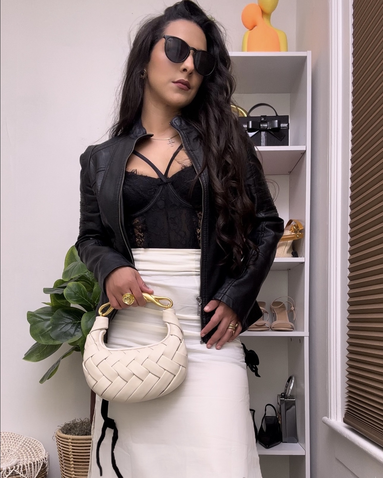 Leather jacket 

#LTKxPrimeDay #LTKSaleAlert #LTKStyleTip