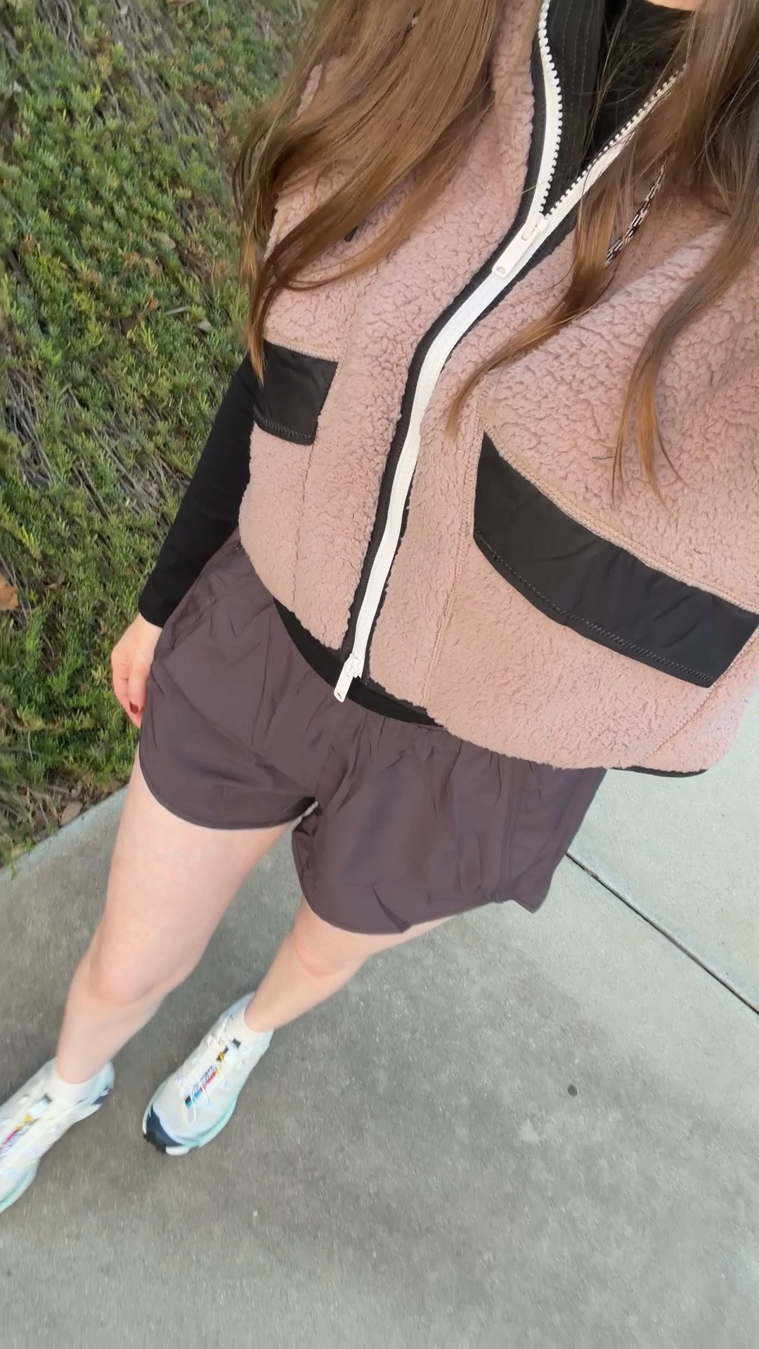 This vest is everything for fall walks!!
