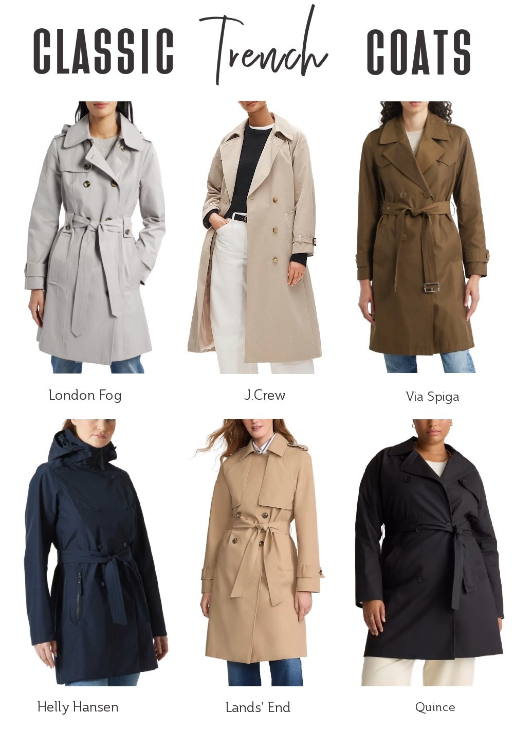 From effortless Parisian flair to polished airport style, a timeless trench coat is the ultimate spring layering piece. 🙌 Chic, versatile, and endlessly flattering, wear it over dresses, denim and finish with boots, loafers or sneakers. 😊

Here are the best trench coats for travel  the TFG community can’t get enough of this season! 🌟

Travel Fashion | Travel Jacket | Spring Jacket | Trench Coat Style | Spring Fashion | Spring Outfits | Classic Style | Travel Style | Effortless Chic

#LTKspringtrends #LTKTravel #LTKspring
