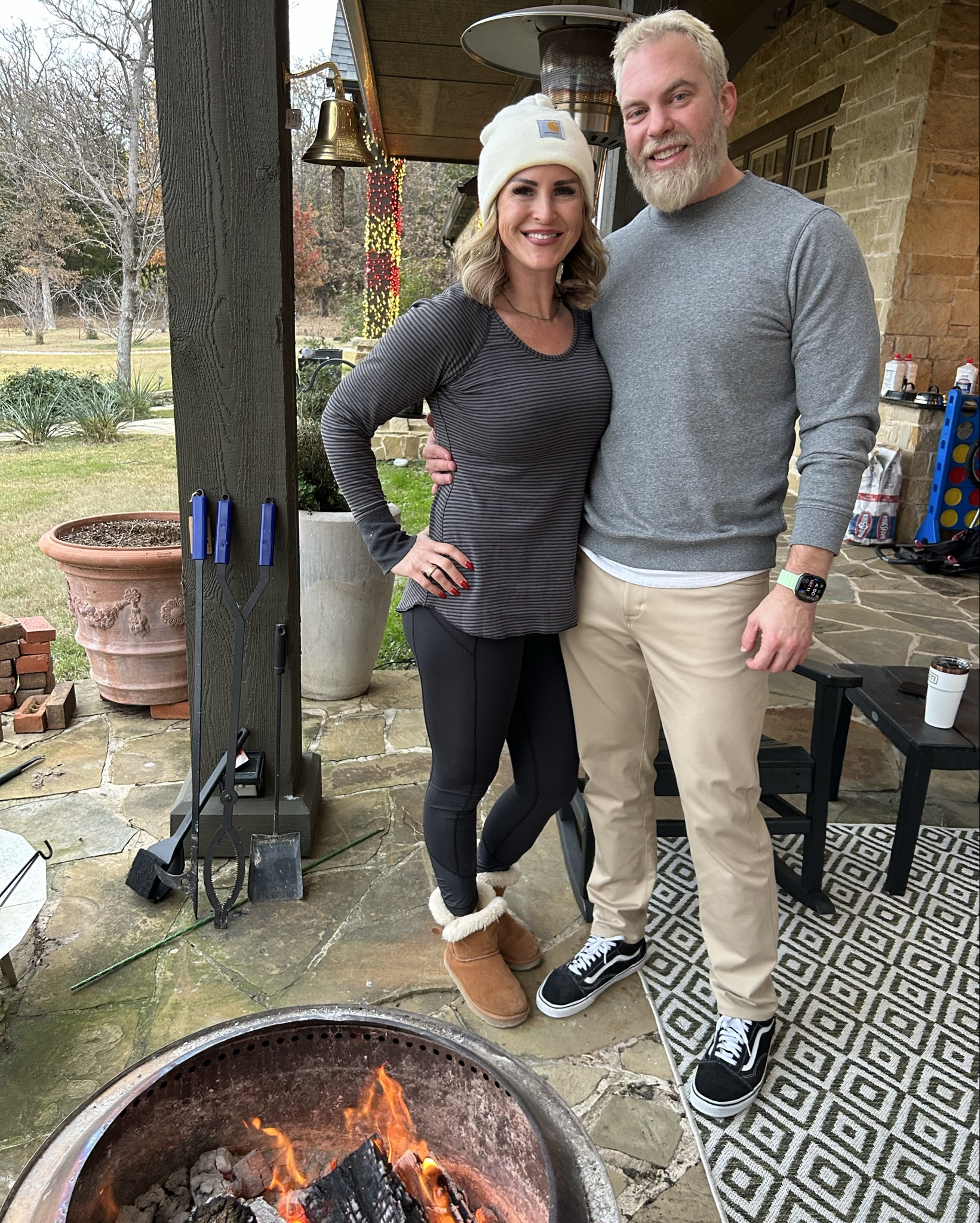WEEKEND FIT- we are enjoying every minute of this weekend getaway. -#weekendfit #weekendvibes #getaway #couplesfit

#LTKOver40 #LTKMens