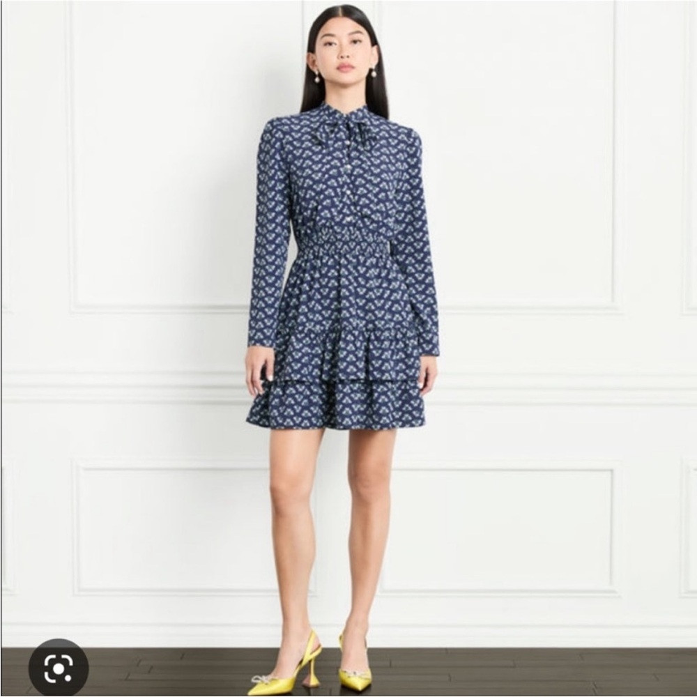 Hill House Blue Long Sleeve Dress NWOT | Poshmark
