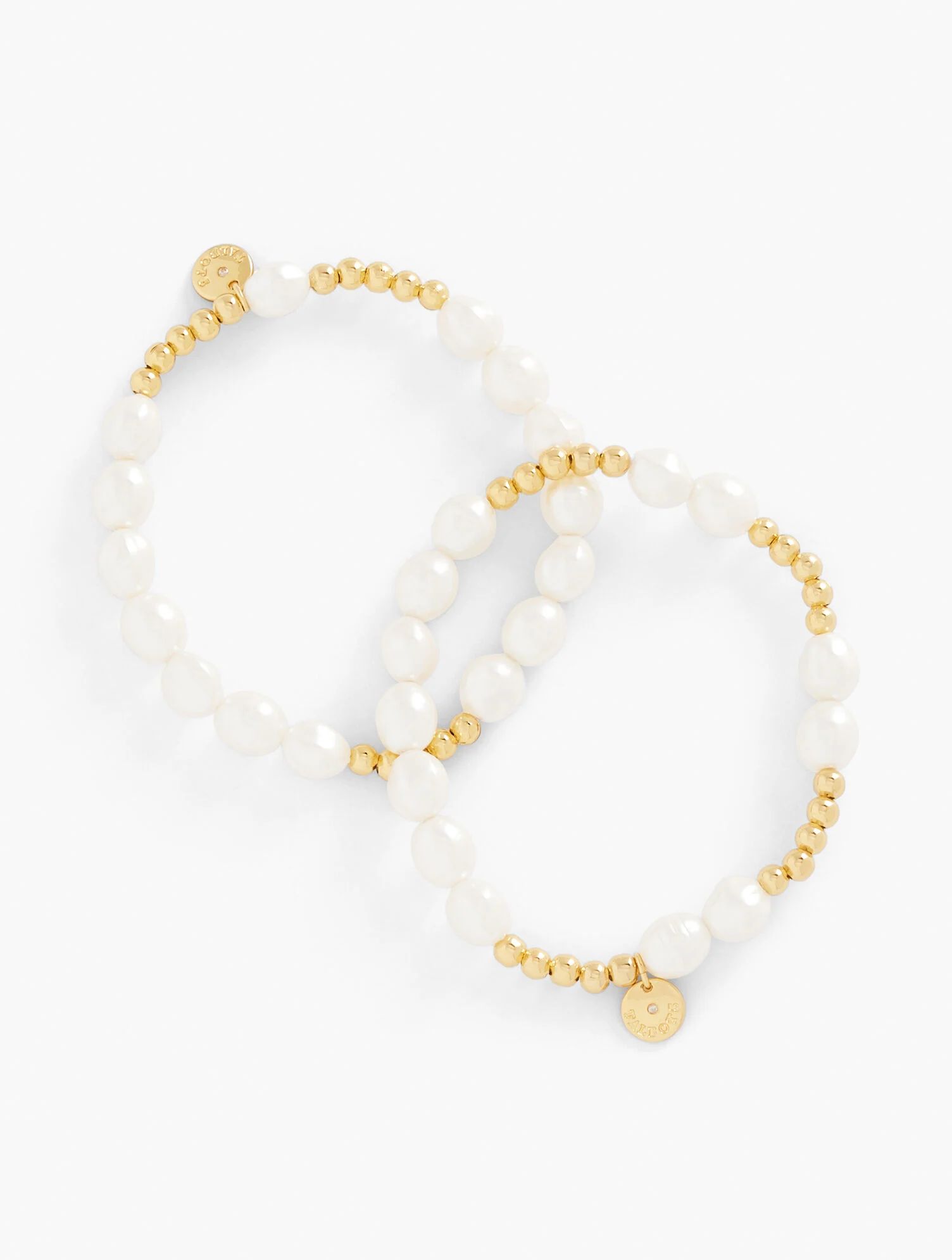 Fresh Pearl Stretch Bracelet Set | Talbots