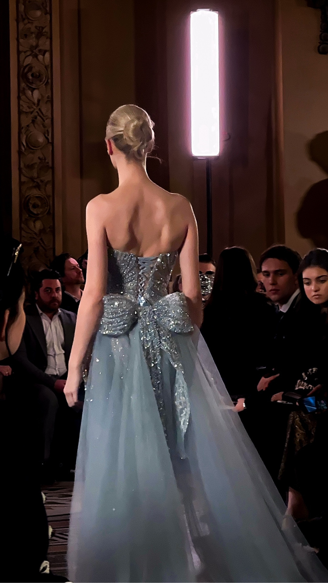 Fjolla Nila these are hands down one of the most beautiful pieces I’ve ever seen in my life 😍 My new goal in life is to wear one of these dresses one day! 

You can really tell when the designer loves women! The sihlouettes, the details, the movement, total perfection!
#parisfashionweek #ltkfashionmonth