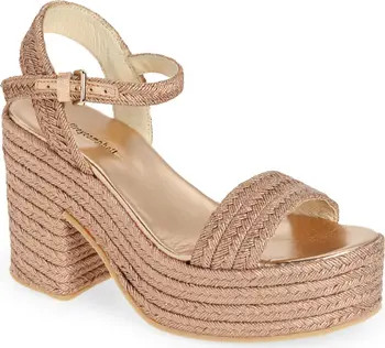 Jeffrey Campbell Asueto Espadrille Platform Sandal | Nordstrom | Nordstrom