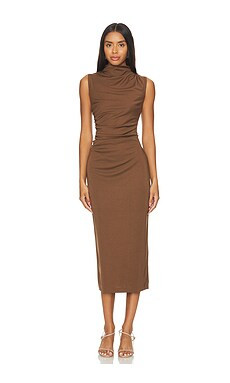 Steve Madden Mo Dress in Cocoa from Revolve.com | Revolve Clothing (Global)