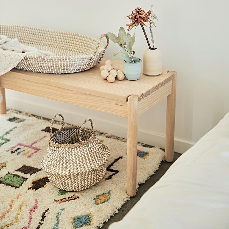 Reva Changing Basket | Bohemian Mama