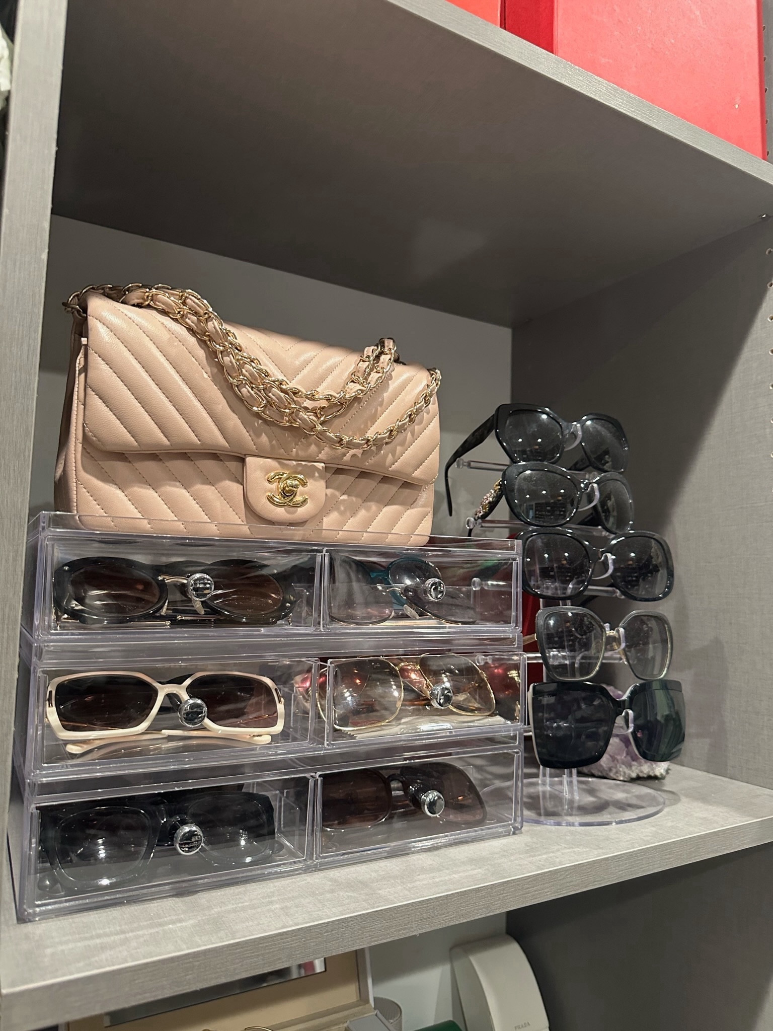 Sunglasses organizer from Amazon, seriously has changed my life!! Love having them all in 1 place! 

#LTKSeasonal #LTKhome