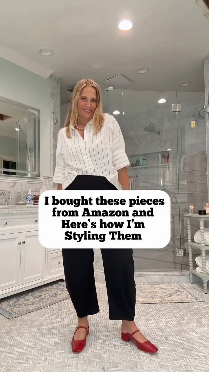 This is what I bought on Amazon and how I’m styling it. We love finding affordable Amazon fashion pieces and turning them into outfits that still feel like us. It’s our favorite kind of shopping: cute Amazon finds, easy outfit ideas, and budget-friendly pieces we can wear in real life.

#LTKgrwm #LTKdayinmylife #LTKootd