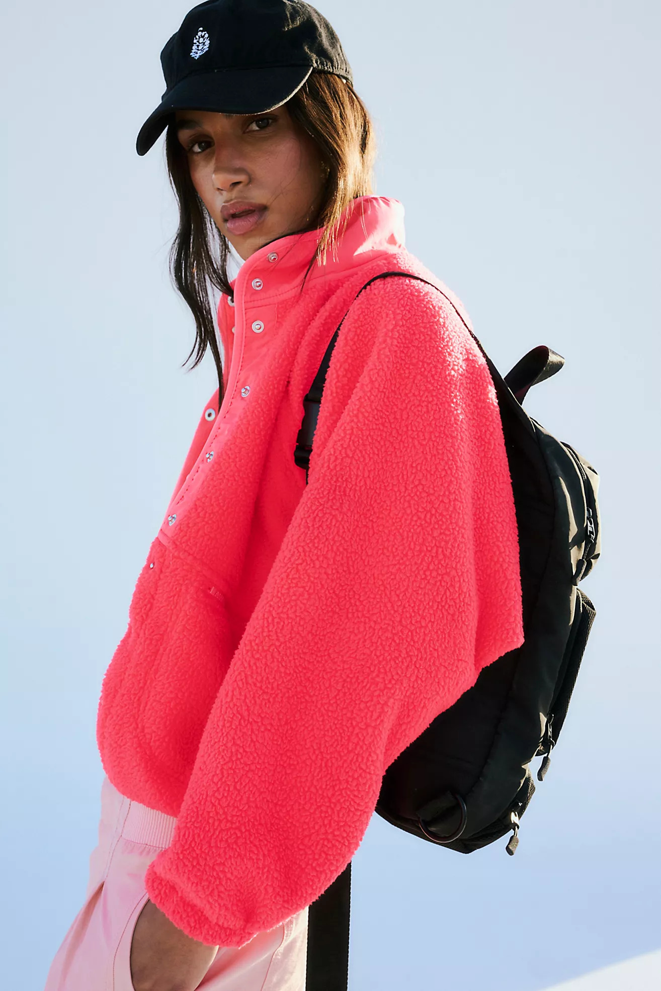 Hit The Slopes Fleece Jacket | Free People (Global - UK&FR Excluded)