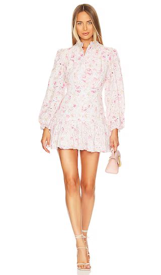 Hendry Floral Mini Dress in Vintage Floral | Revolve Clothing (Global)