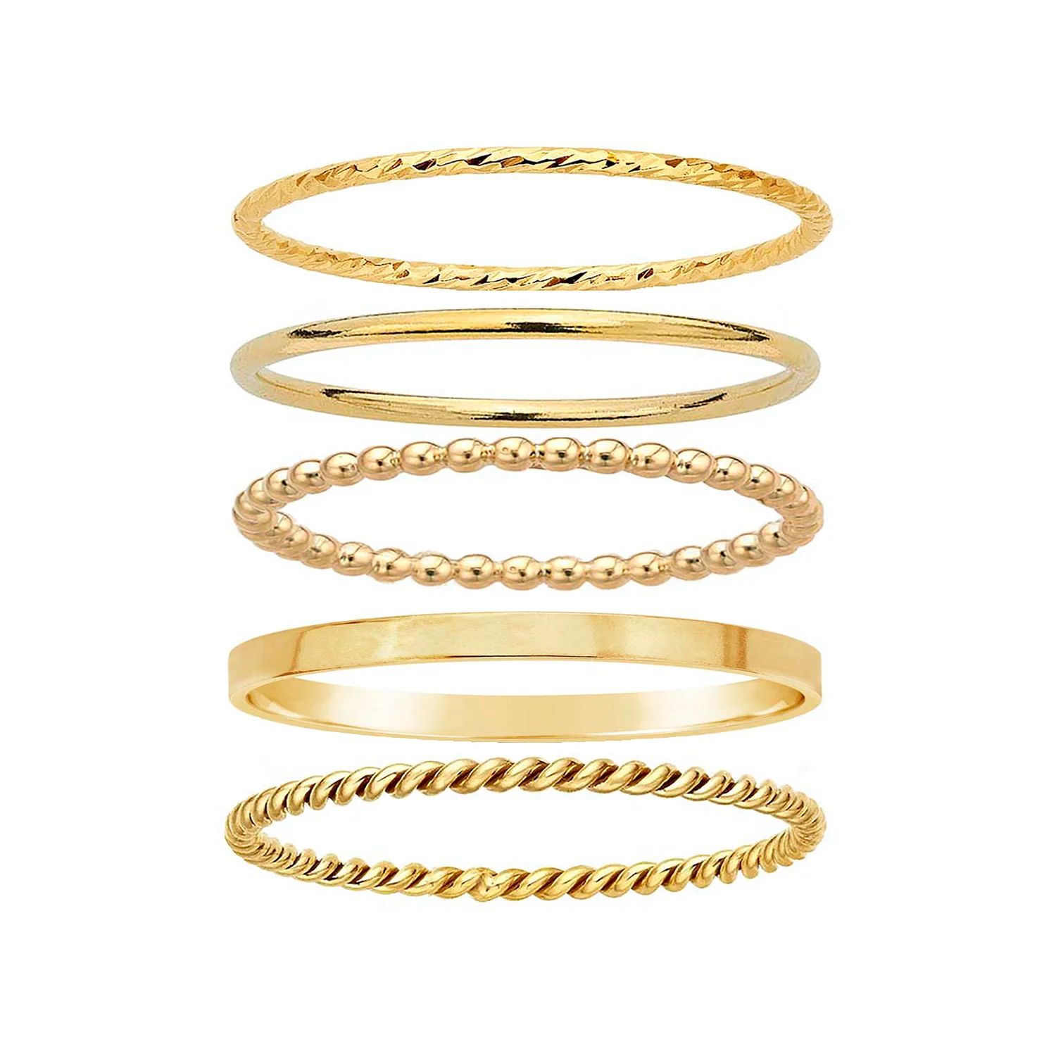 Everyday Stacking Ring Set | Mod and Jo