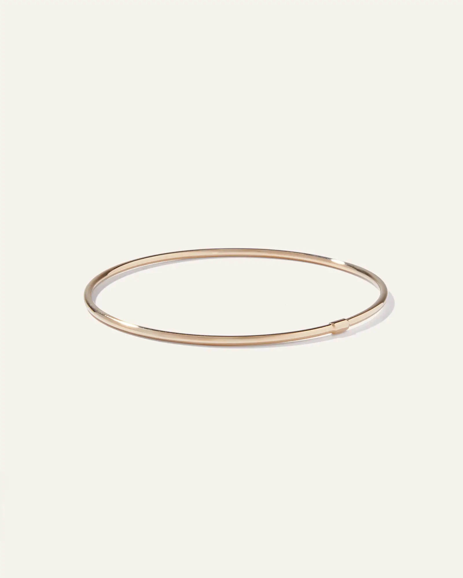 14K Gold Oversized Stacking Bangle | Quince