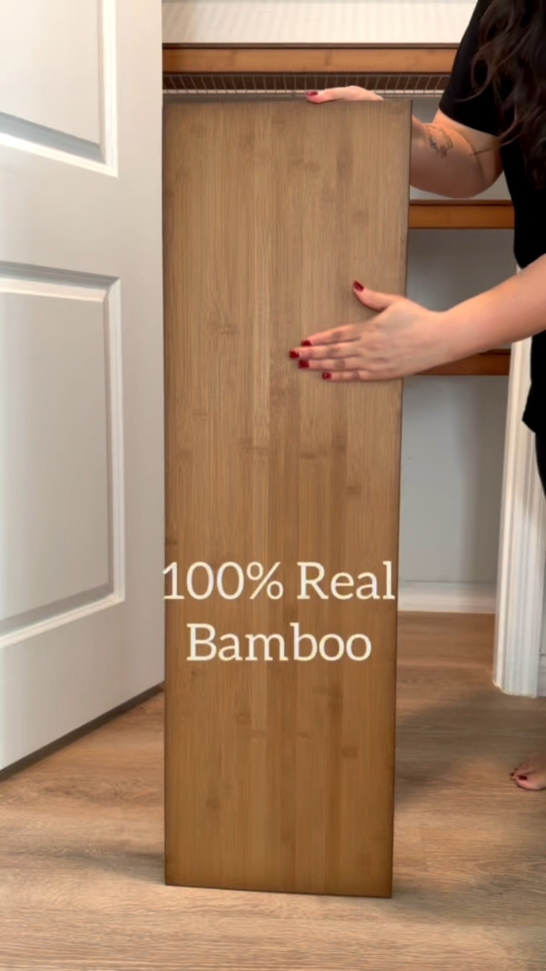 These bamboo shelf liners are such an upgrade! 😍🙌🏼




Organization 
Storage
Wire shelf covers
Linen closet
Closet organization 

#LTKHome