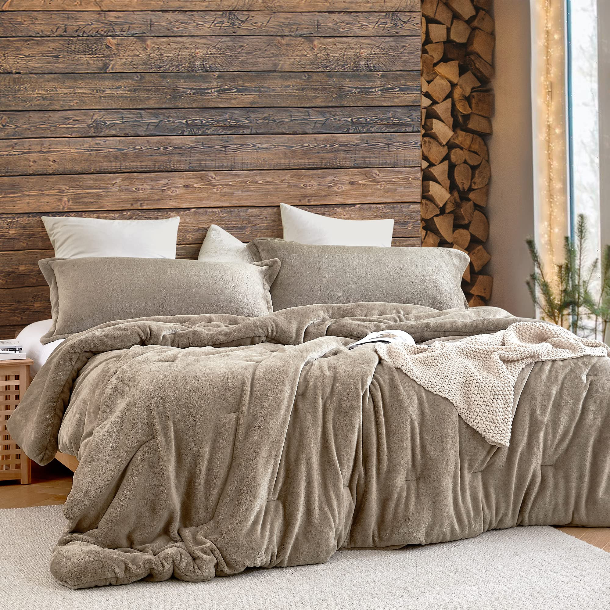 Byourbed Me Sooo Comfy - Coma Inducer® Oversized Queen Comforter Set - Winter Twig | Amazon (US)
