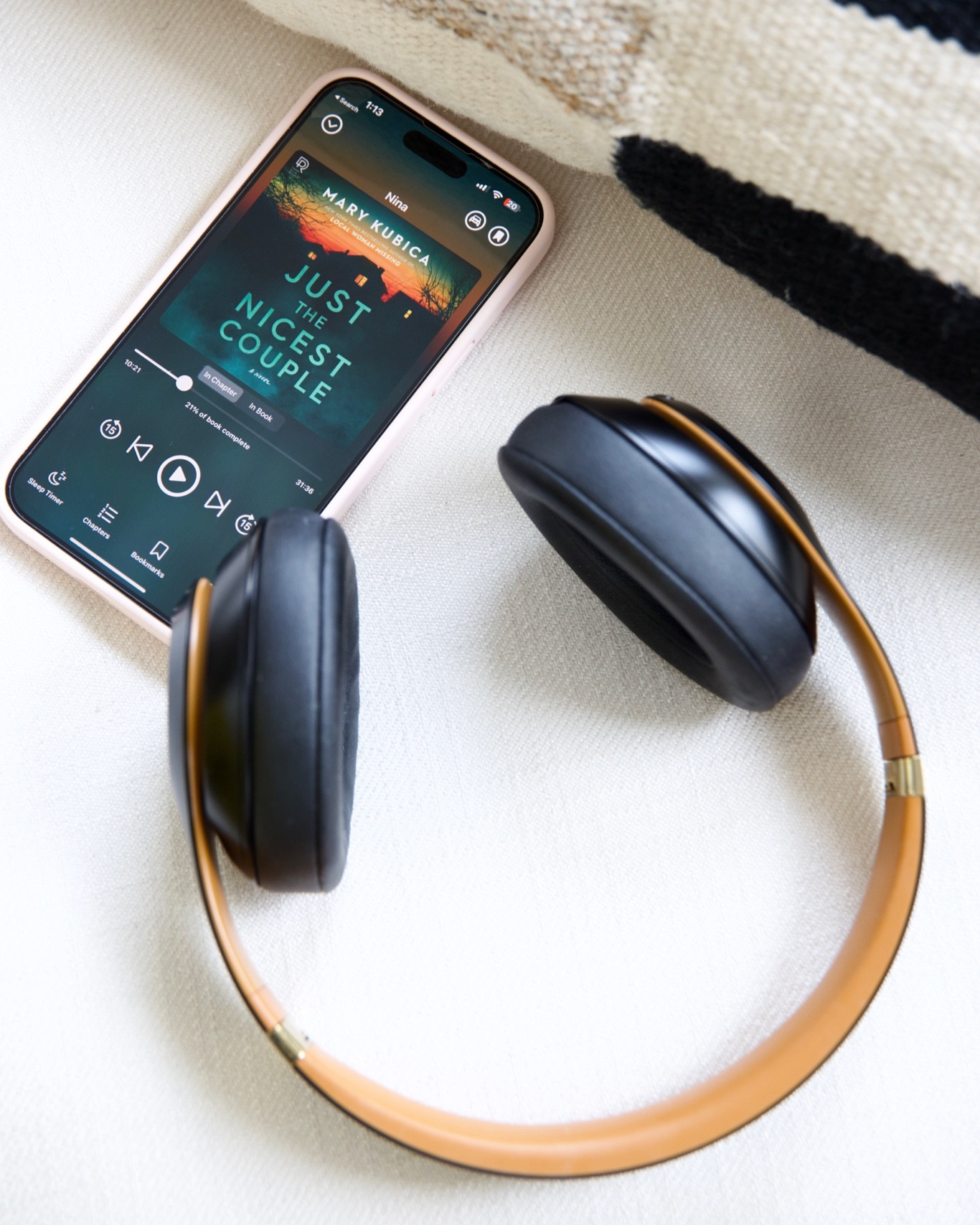 March I’m currently reading Just the nicest couple by Mary Kubica . This is a suspense novel …. Two couples, two close friends, one missing husband.. #mustread #currentlyreading 

#LTKFind #LTKunder100 #LTKunder50